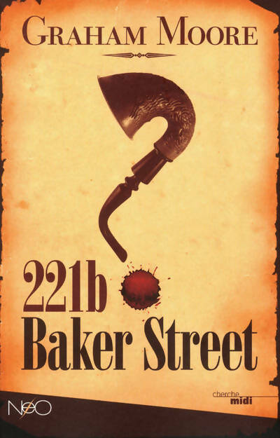 Livrenpoche : 221b Baker Street - Graham Moore - Livre