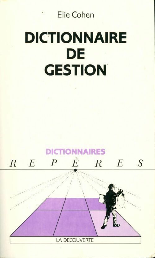 Livrenpoche : Dictionnaire de gestion - Elie Cohen - Livre