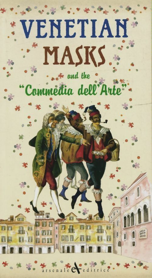 Livrenpoche : Venetian masks and the commedia dell arte - Collectif - Livre