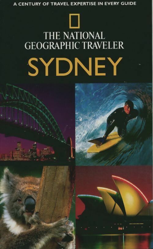 Sydney - Evan Mchugh -  National geographic traveler - Livre
