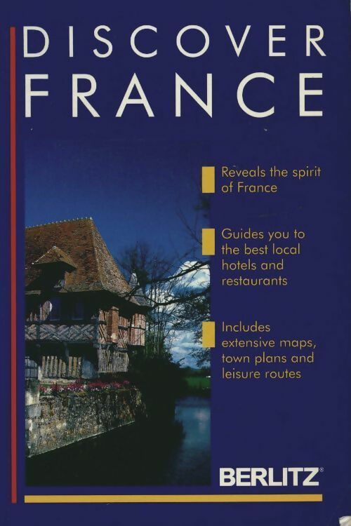 Discover France - Jack Altman -  Berlitz GF - Livre