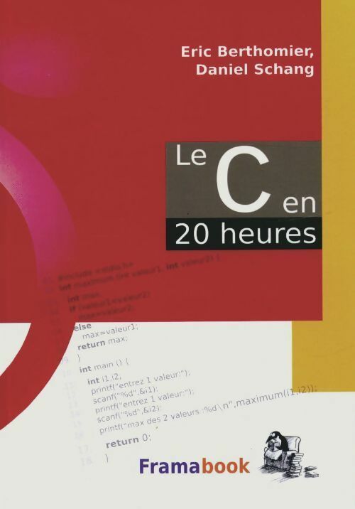 Livrenpoche : Le C en 20 heures - Eric Berthomier - Livre