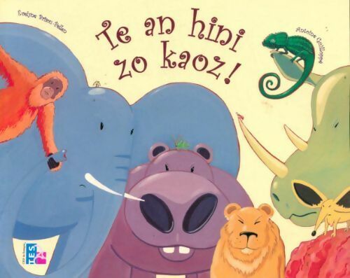 Livrenpoche : Te an hini zo kaoz ! - Evelyne Brisou-Pellen, Evelyne Brisou-Pelle - Livre