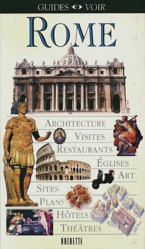 Rome 1999 - Collectif -  Guides Voir - Livre