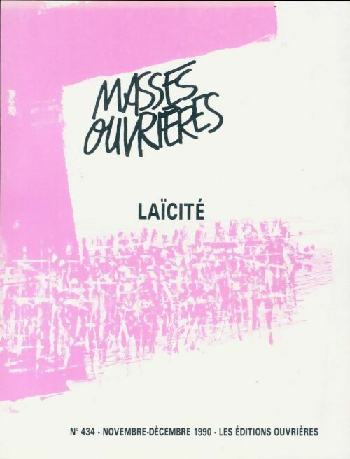 Livrenpoche : Masses ouvrières n°434 : Laïcité - Collectif - Livre