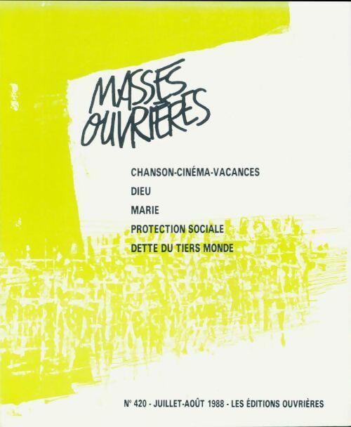 Livrenpoche : Masses ouvrières n°420 - Collectif - Livre