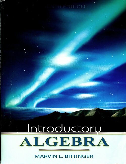 Livrenpoche : Introductory algebra - Marvin L Bittinger - Livre