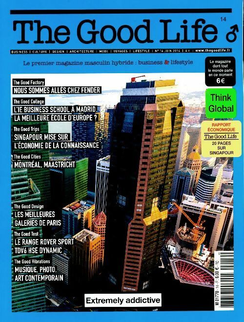 Livrenpoche : The good life n°14 - Collectif - Livre