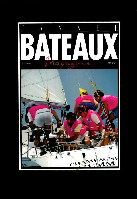 Livrenpoche : L'année bateaux n°34 - Collectif - Livre