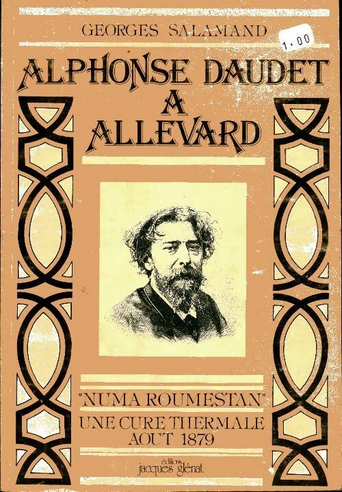 Livrenpoche : Alphonse Daudet à Allevard - Georges Salamand - Livre