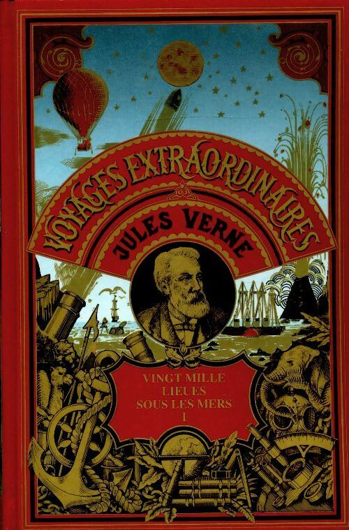Livrenpoche : Vingt mille lieues sous les mers Tome I - Jules Verne - Livre