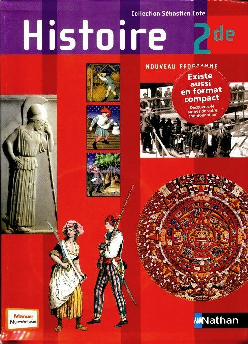 Livrenpoche : Histoire Seconde - Sébastien Cote - Livre