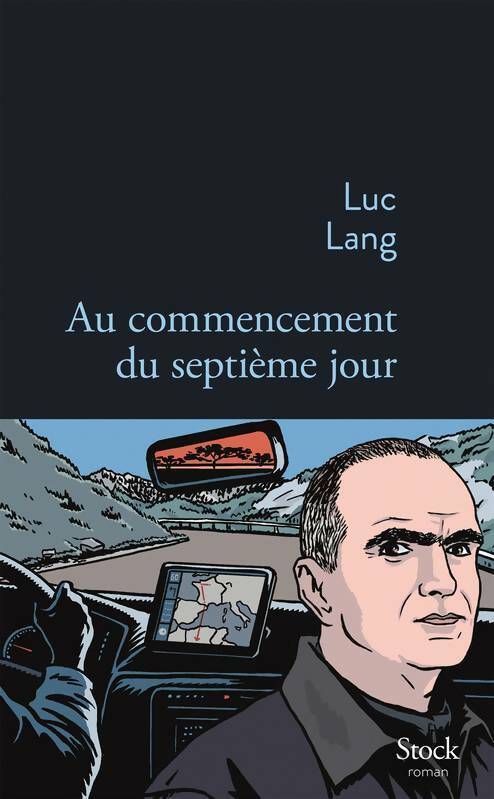 Au commencement du septième jour - Luc Lang -  Stock bleu - Livre