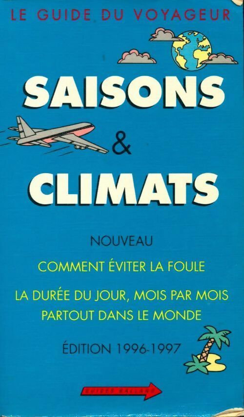 Livrenpoche : Saisons & climats 1996-1997 - Jean-Noël Dardes - Livre