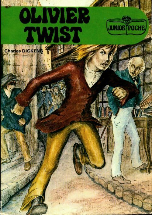 Olivier Twist - Charles Dickens -  Junior poche - Livre