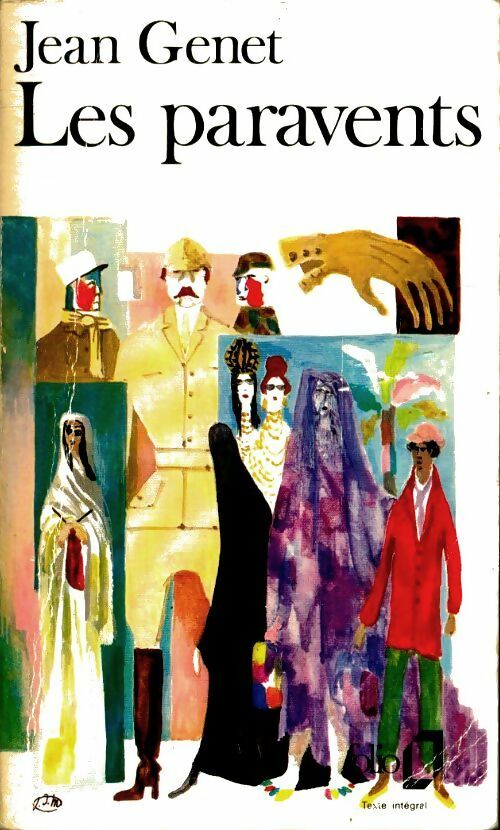Livrenpoche : Les paravents - Jean Genet - Livre
