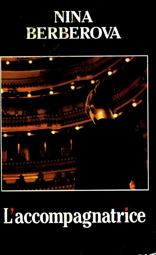 Livrenpoche : L'accompagnatrice - Nina Berberova - Livre
