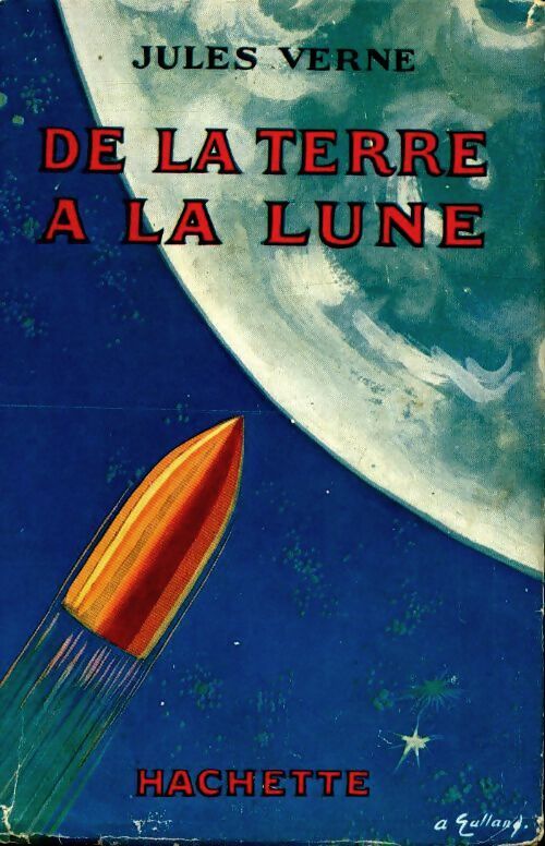 De la terre à la lune - Verne Jules - Livre