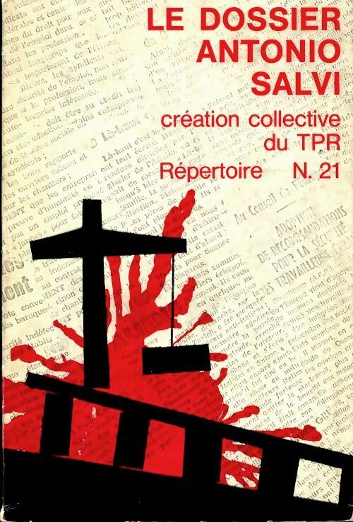 Livrenpoche : Le dossier Antonio Salvi - Collectif - Livre