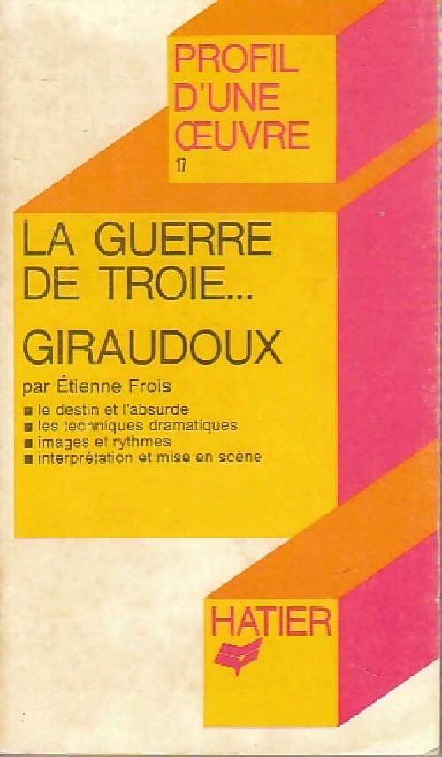 Livrenpoche : La guerre de Troie n'aura pas lieu - Jean Giraudoux - Livre
