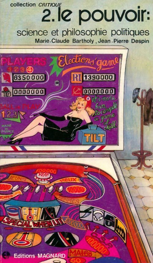 Livrenpoche : Le pouvoir : Science et philosophie politiques - Marie-Claude Bartholy - Livre