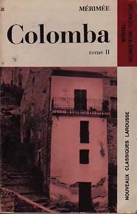 Livrenpoche : Colomba - Prosper Mérimée - Livre