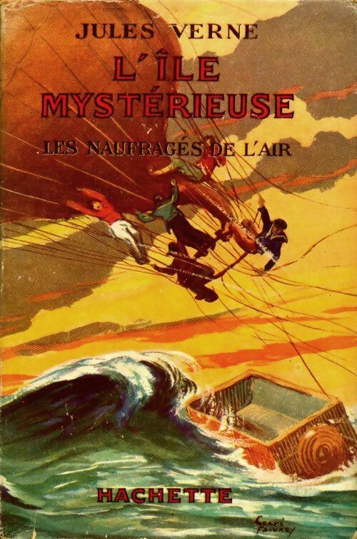 Livrenpoche : L'île mystérieuse Tome I - Jules Verne - Livre