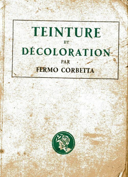 Livrenpoche : Teinture et décoloration - Fermo Corbetta - Livre