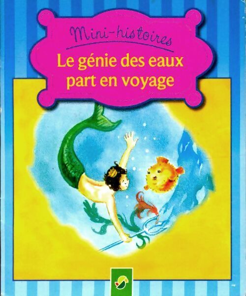 Livrenpoche : Le génie des eaux part en voyage - Inconnu - Livre