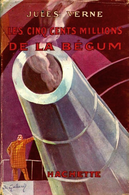 Les cinq cents millions de la Bégum - Jules Verne - Livre