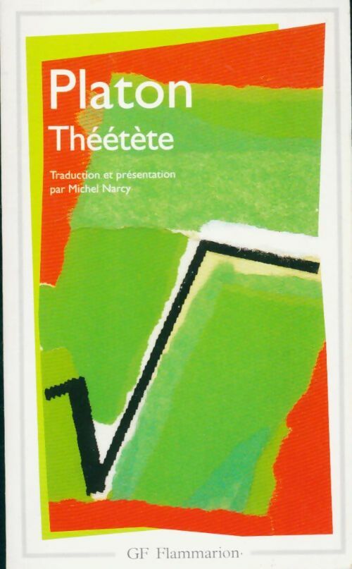 Théétète - Platon - Livre