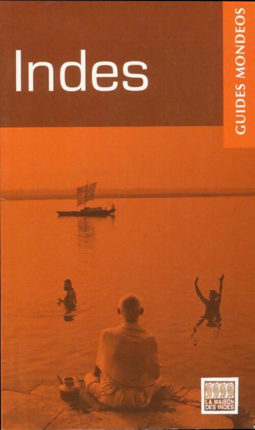 Inde du nord et Népal - Tiphaine Clotault -  Guides Mondeos - Livre