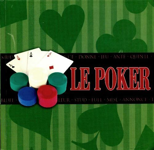 Livrenpoche : Le poker - Inconnu - Livre