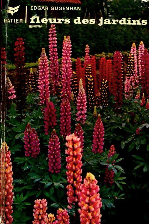 Livrenpoche : Fleurs des jardins - Edgar Gugenhan - Livre