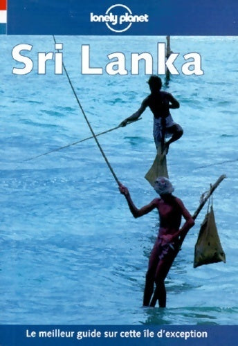 Sri Lanka 2000 - Collectif -  Lonely Planet Guides - Livre
