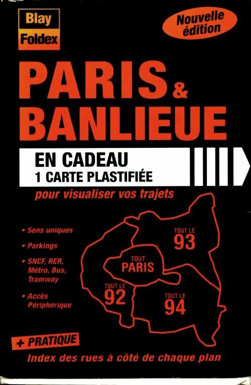 Livrenpoche : Atlas Paris & banlieue  - Collectif - Livre