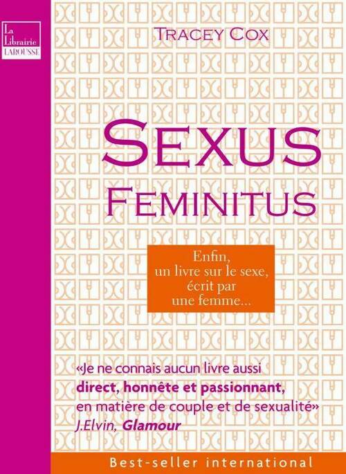 Livrenpoche : Sexus feminitus - Tracey Cox - Livre