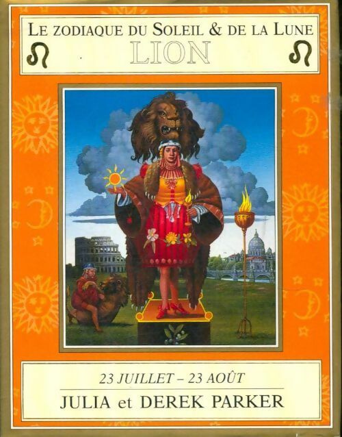 Livrenpoche : Lion / 23 juillet-23 août - Julia Parker - Livre