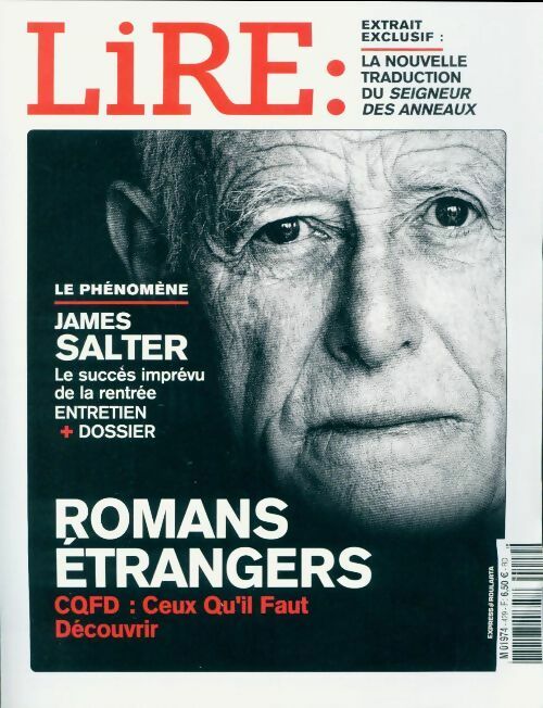 Livrenpoche : Lire n°429 : James Salter - Collectif - Livre