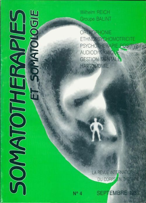 Livrenpoche : Somathérapies et somatologie n°4 - Collectif - Livre