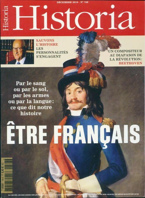 Livrenpoche : Historia n°768 : Etre français - Collectif - Livre