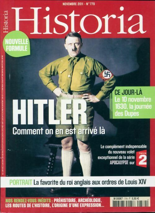 Livrenpoche : Historia n°779 : Hitler - Collectif - Livre