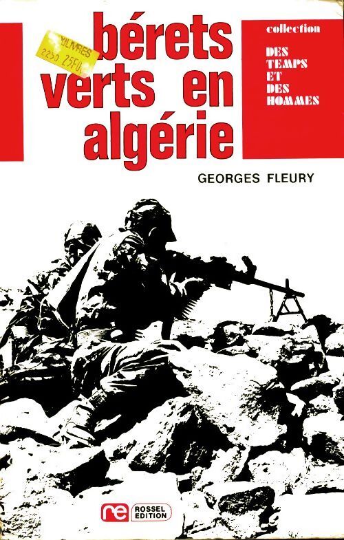 Livrenpoche : Bérets verts en Algérie - Georges Fleury - Livre