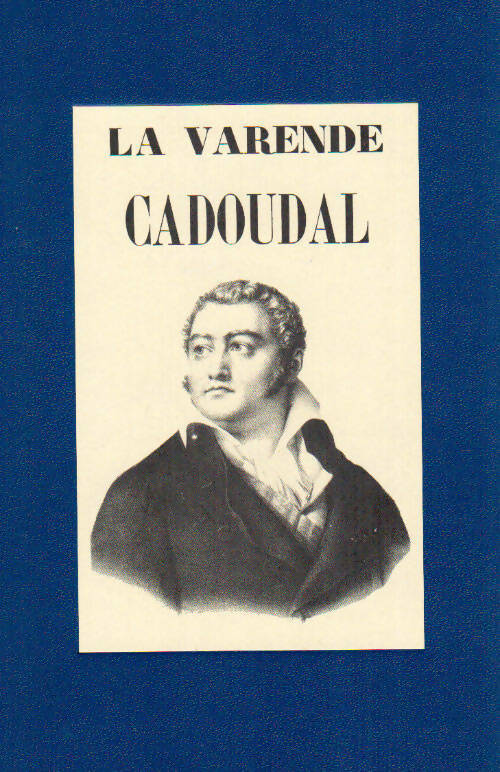 Livrenpoche : Cadoudal - Jean De la Varende - Livre