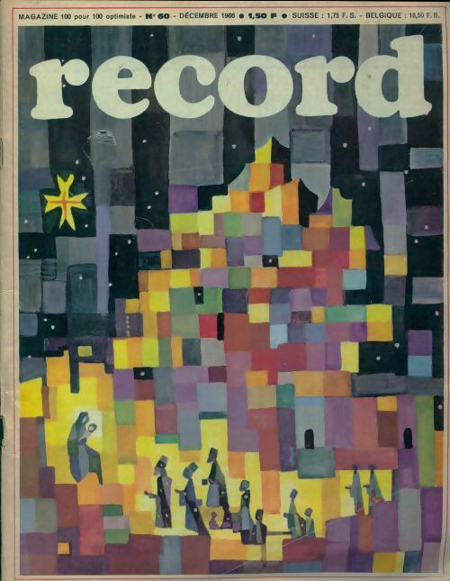 Livrenpoche : Record n°60 - Collectif - Livre
