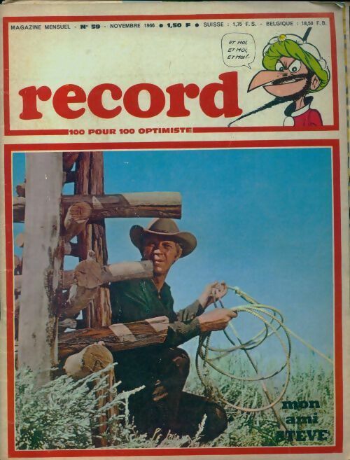 Record n°59 - Collectif -  Record - Livre