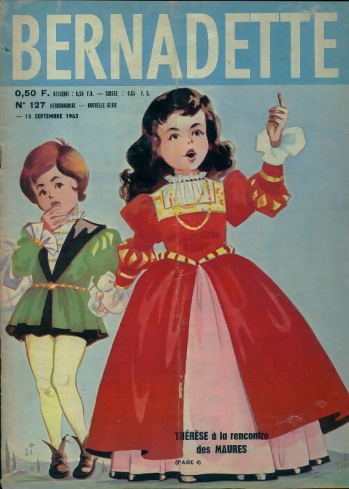 Livrenpoche : Bernadette (nouvelle série) n°127 - Collectif - Livre