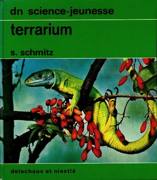 Livrenpoche : Terrarium - S Schmitz - Livre