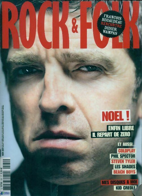 Livrenpoche : Rock & folk n°531 : Noel ! - Collectif - Livre