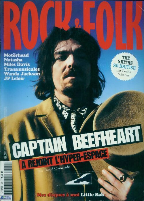 Livrenpoche : Rock & folk n°522 : Captain Beefheart - Collectif - Livre